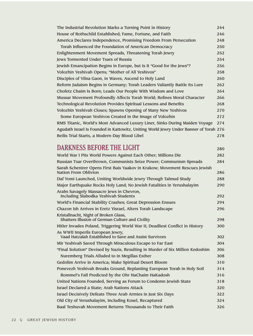 Great Jewish History