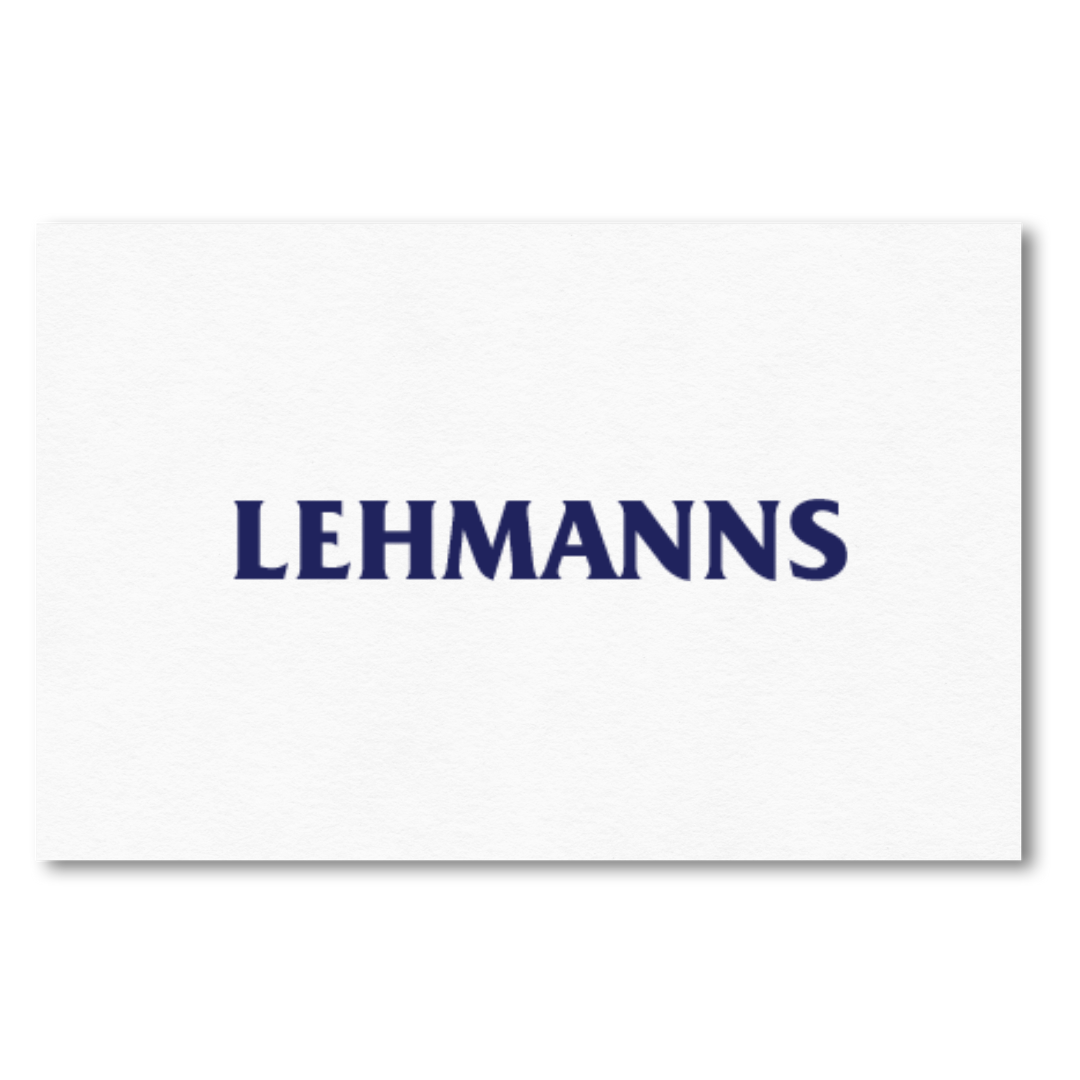 Lehmanns Gift Card