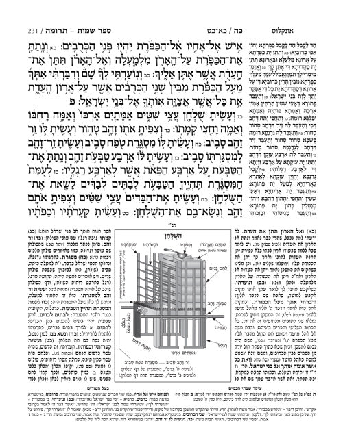 חומש מרובע ארטסקרול גדול