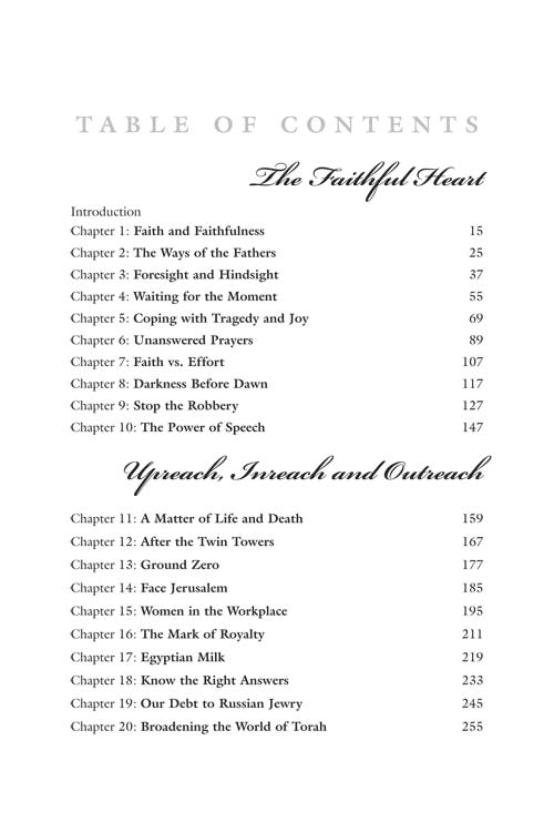 Artscroll: With Hearts Full of Faith by Rabbi Mattisyahu Salomon