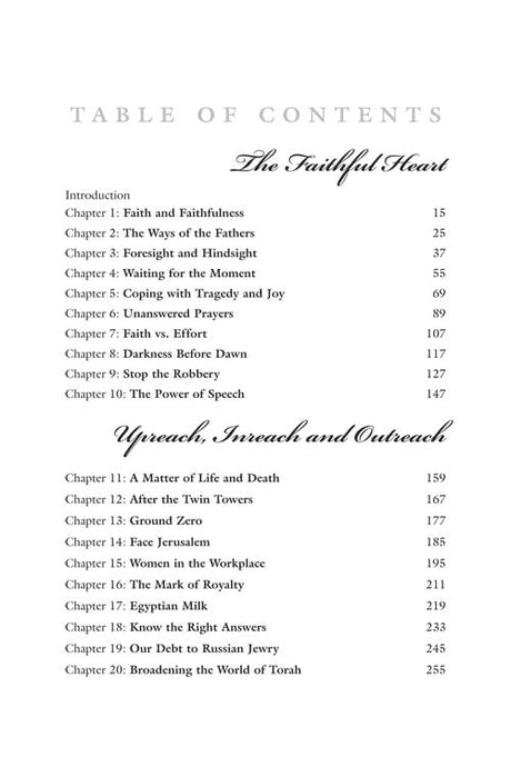 Artscroll: With Hearts Full of Faith by Rabbi Mattisyahu Salomon