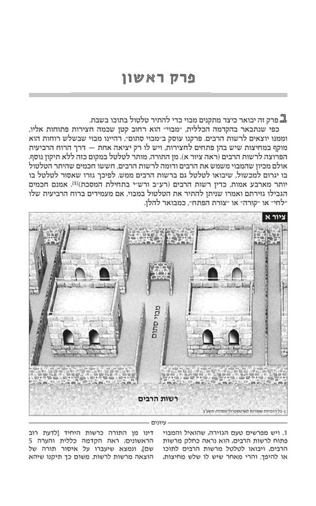 משנה רייזמן עירובין/פסחים ארטסקרול