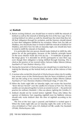 The Rav Nebenzahl Haggadah