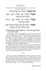 The Rav Nebenzahl Haggadah