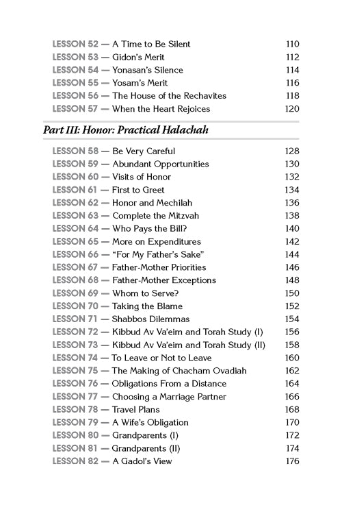 Honor Them, Revere Them