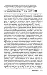 The Rav Shlomo Zalman Haggadah