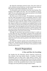 Haggadah Touched by Our Story