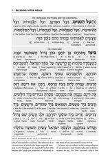 Schottenstein Ed Interlinear Birchon - White Stamped Cover