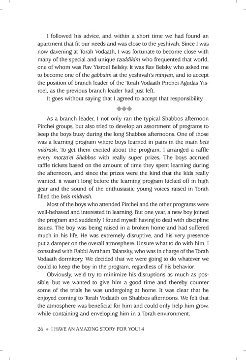 I Have An Amazing Story For You Volume 4