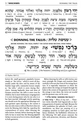 Interlinear Siddur Weekday Full Size With Binding- Ashkenaz - Schottenstein Edition