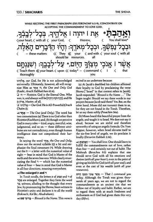 Siddur Interlinear Weekday Full Size - Sefard - Schottenstein Edition