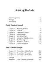 Just One Word - Emunah Hardback