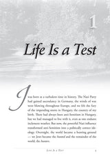 Artscroll: Life is a Test - Hardback by Rebbetzin Esther Jungreis