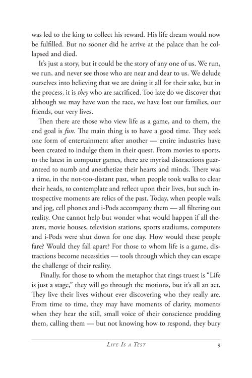 Artscroll: Life is a Test - Hardback by Rebbetzin Esther Jungreis