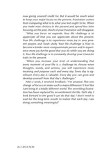 Life is Now Creating Moments of Joy, Courage , Kindness & Serenity