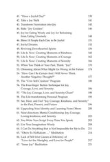 Life is Now Creating Moments of Joy, Courage , Kindness & Serenity