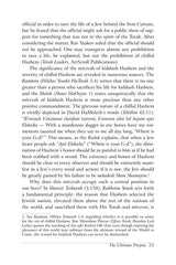 Artscroll: Living Kiddush Hashem by Rabbi Shraga Freedman