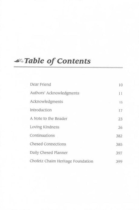 Artscroll: Chofetz Chaim: Loving Kindness by Rabbi Fishel Schachter and Mrs Chana Nestlebaum