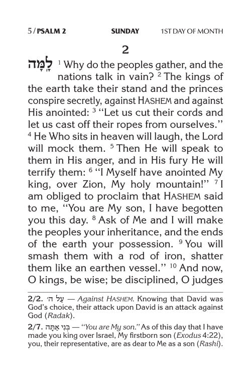 Artscroll: Large Type Tehillim / Psalms Full Size