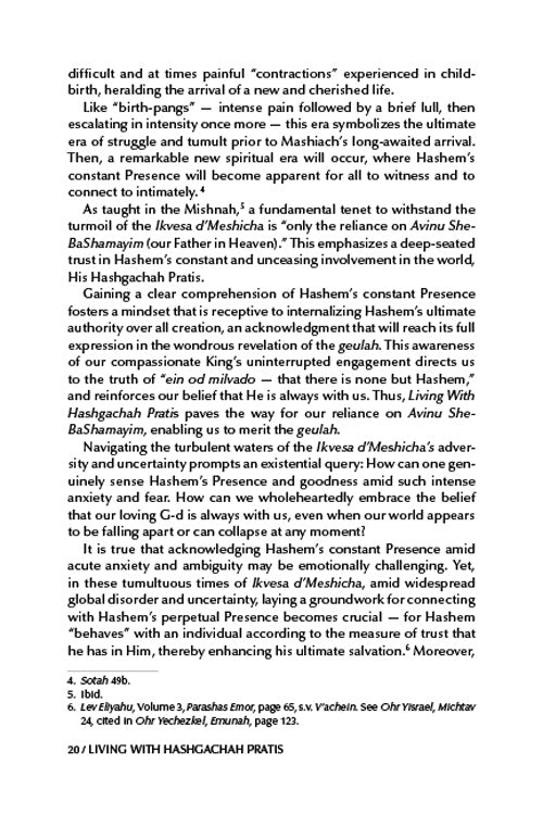 Artscroll: Living With Hashgachah Pratis by Rabbi Heshy Kleinman
