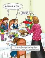 Artscroll: Look What my Parents Give Me by Sara Ginsburg