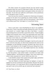 Like Water on Rock - Stories & Spiritual Transformation