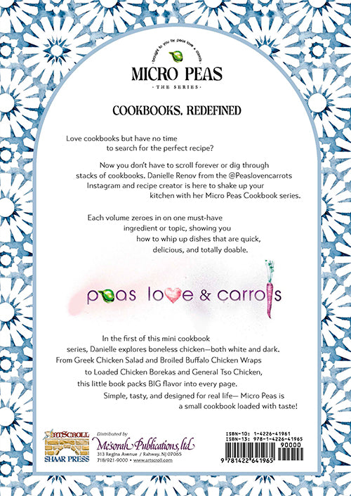 Micro Peas (Paperback) - The Mini Cookbook Series: Boneless Chicken