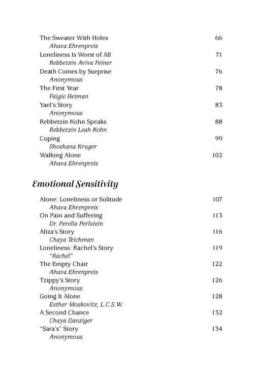 On My Own....But Not Alone