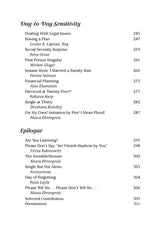 On My Own....But Not Alone