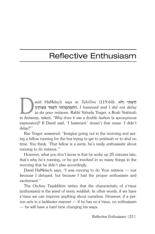 Perspectives Maggid: Artscroll Mesorah