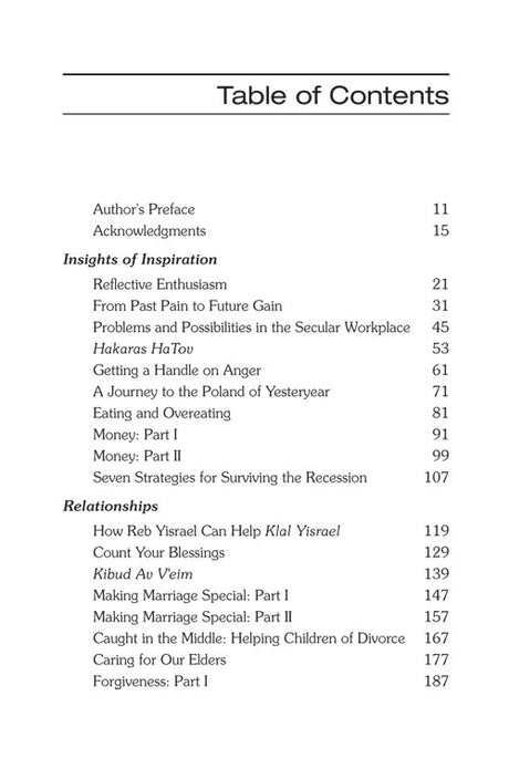 Perspectives Maggid: Artscroll Mesorah