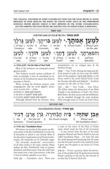 Schottenstein Interlinear Hoshanos Pocket Size