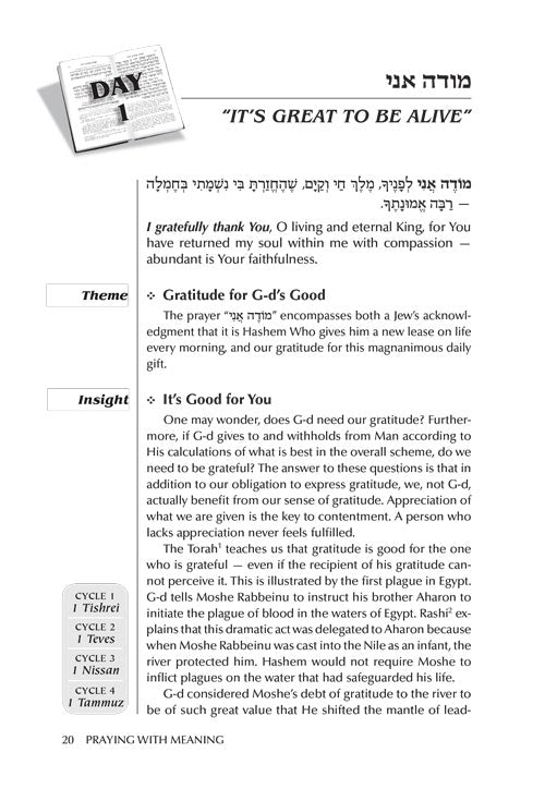 Artscroll: Praying with Meaning by Rabbi Heshy Kleinman