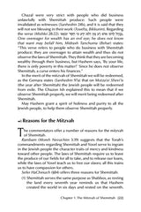 Rav Chaim Kanievsky on Shemittah