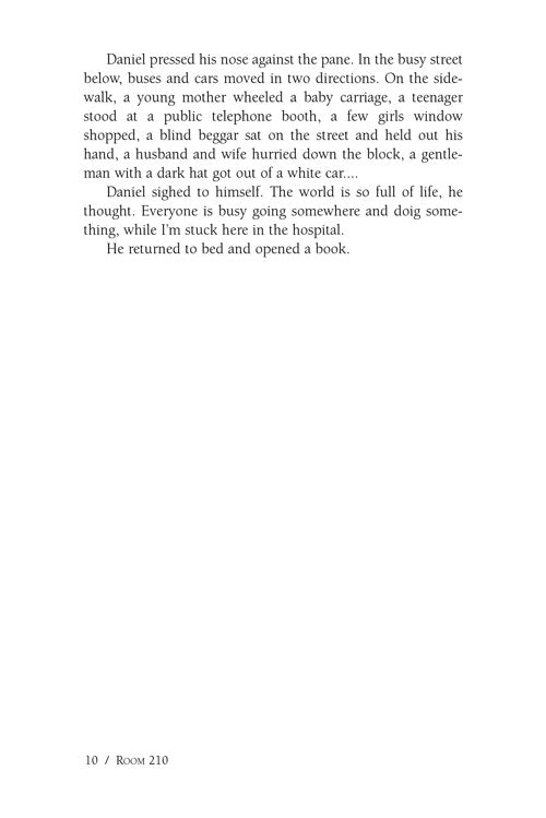 Artscroll: Room 210 by N. Braun