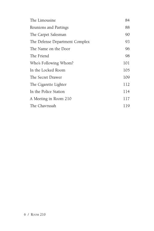 Artscroll: Room 210 by N. Braun