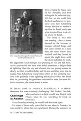 Rav Scheinberg - Warmth & Wisdom Cloaked in Humility