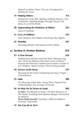 Rav Scheinberg - Warmth & Wisdom Cloaked in Humility