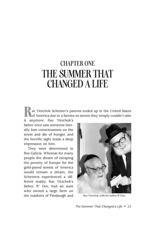 Rav Yitzchok Scheiner