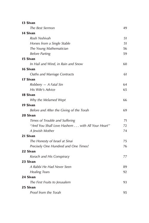 Artscroll: A Story A Day: 5 - Sivan - Tammuz by G. Sofer