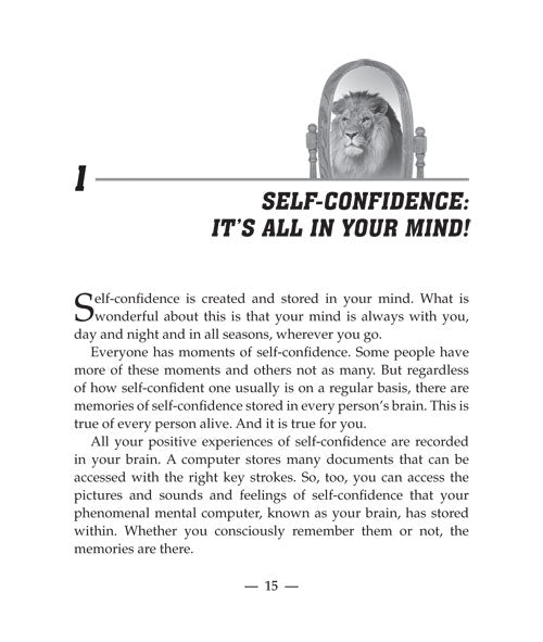 Self Confidence