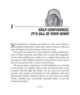 Self Confidence