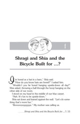 the Stupendous Adventures of Shragi & Shia