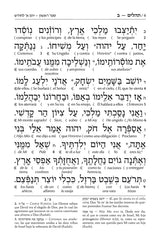 Spanish Interlinear Tehillim - The Wengrowsky Edition