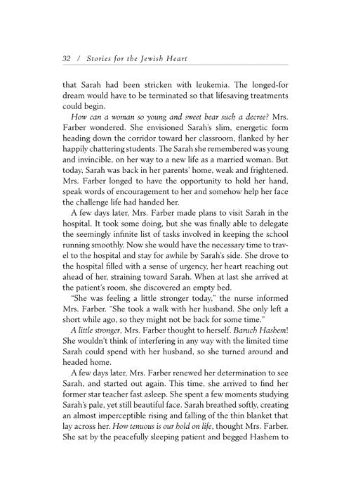 Stories for the Jewish Heart