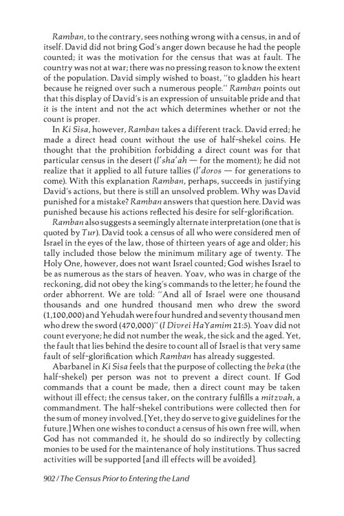 Artscroll: Studies In The Weekly Parashah Volume 4 - Bamidbar (Hardback) by Rabbi Yehudah Nachshoni