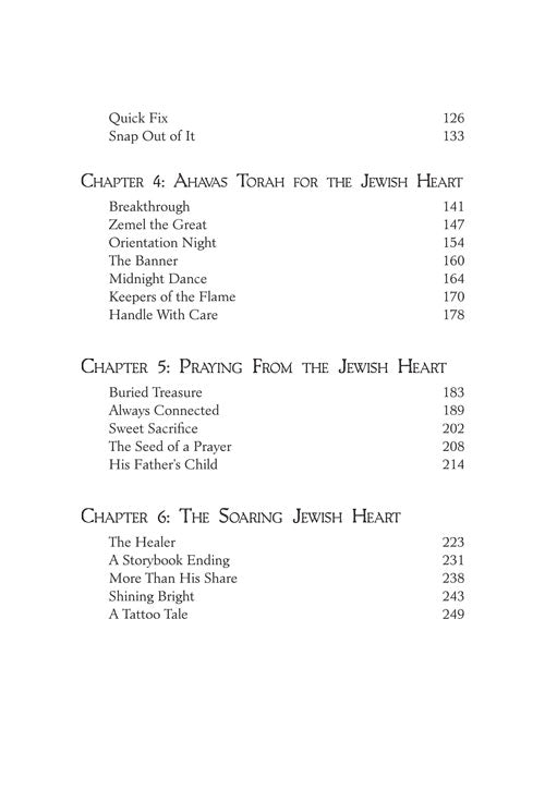 Stories That Tug at the Heart