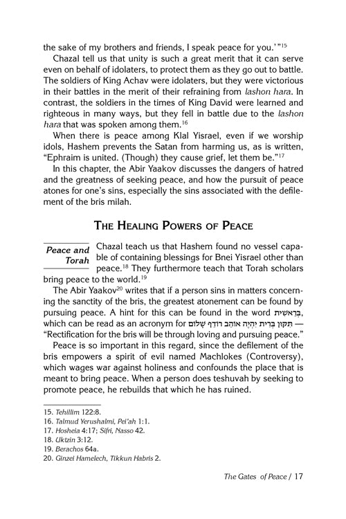Teachings of The Abir Yaakov Vol. 1
