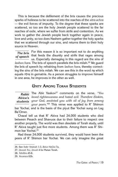 Teachings of The Abir Yaakov Vol. 1