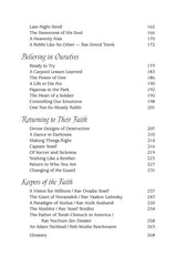Artscroll: Touched by Their Faith by Rabbi Yechiel Spero